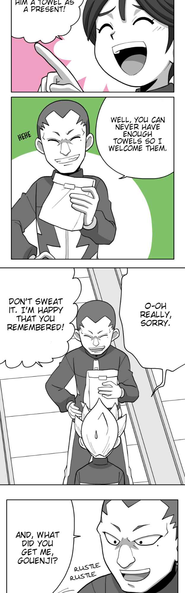 Page 12 Chapter 75 HonoSuto! ~Gouenjis Soliloquy~