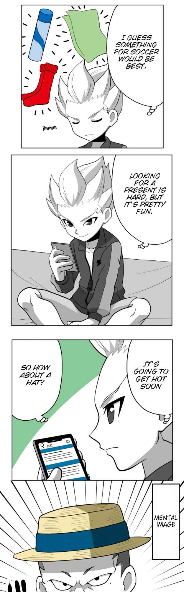 Page 2 Chapter 75 HonoSuto! ~Gouenjis Soliloquy~