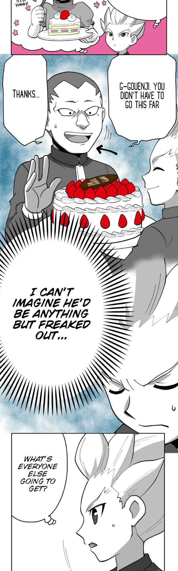 Page 6 Chapter 75 HonoSuto! ~Gouenjis Soliloquy~