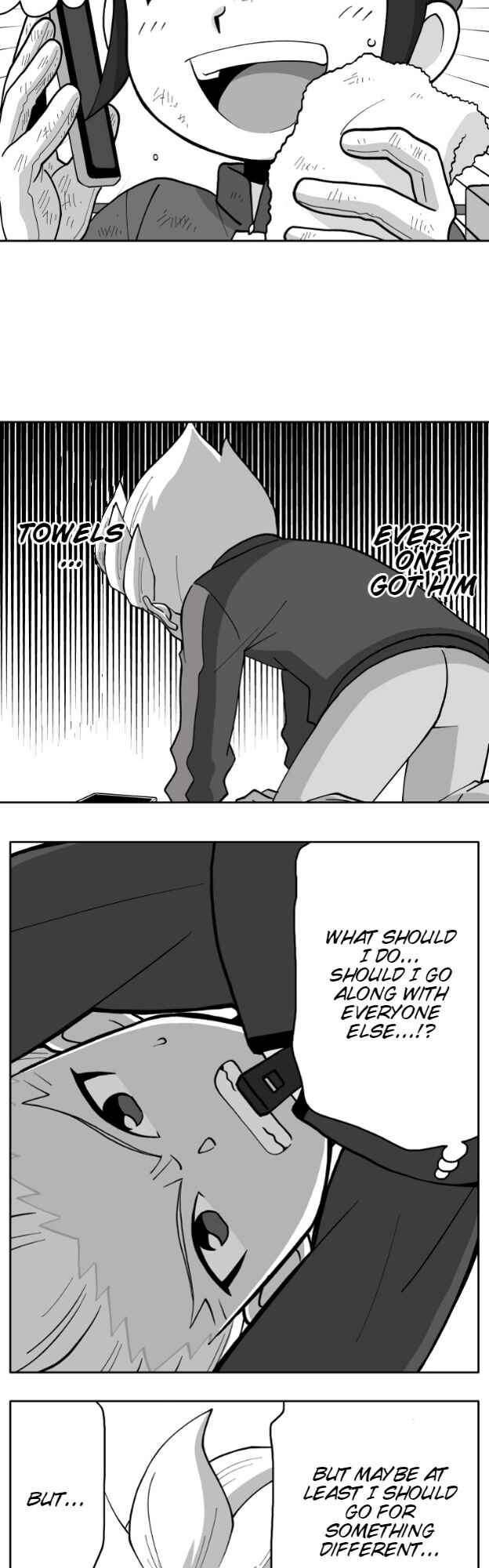 Page 9 Chapter 75 HonoSuto! ~Gouenjis Soliloquy~