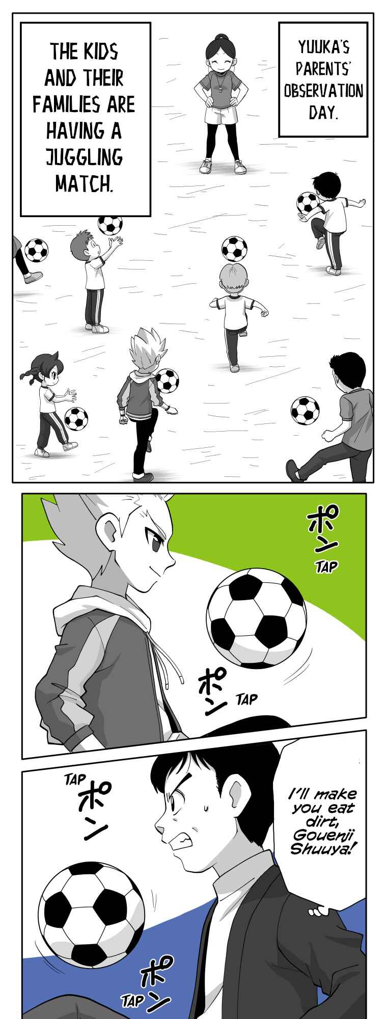 Page 1 Chapter 98 HonoSuto! ~Gouenjis Soliloquy~