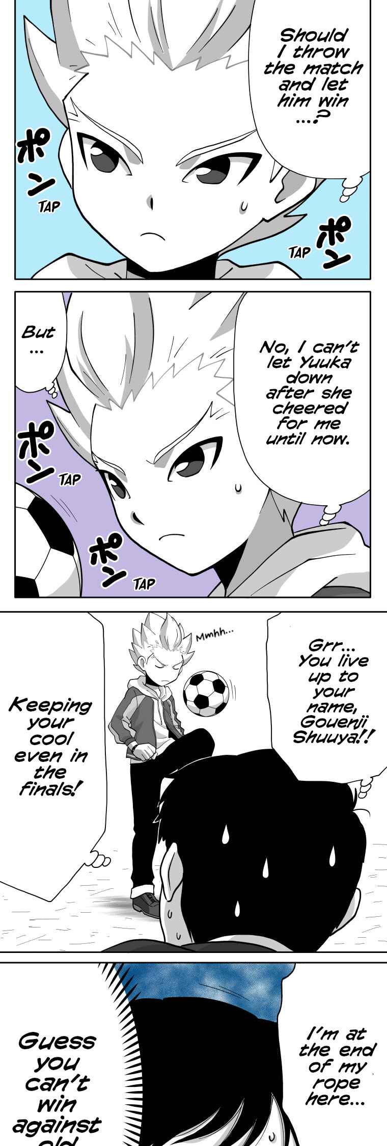 Page 7 Chapter 98 HonoSuto! ~Gouenjis Soliloquy~