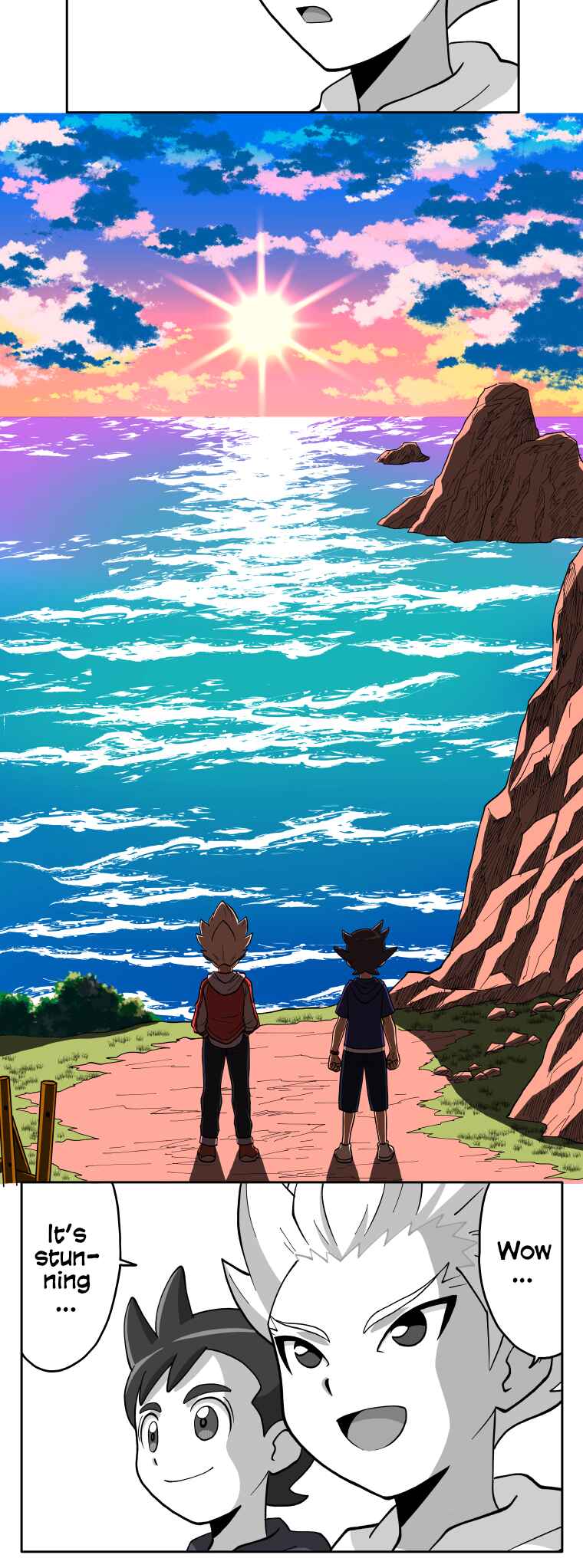 Page 13 Chapter 84 HonoSuto! ~Gouenjis Soliloquy~