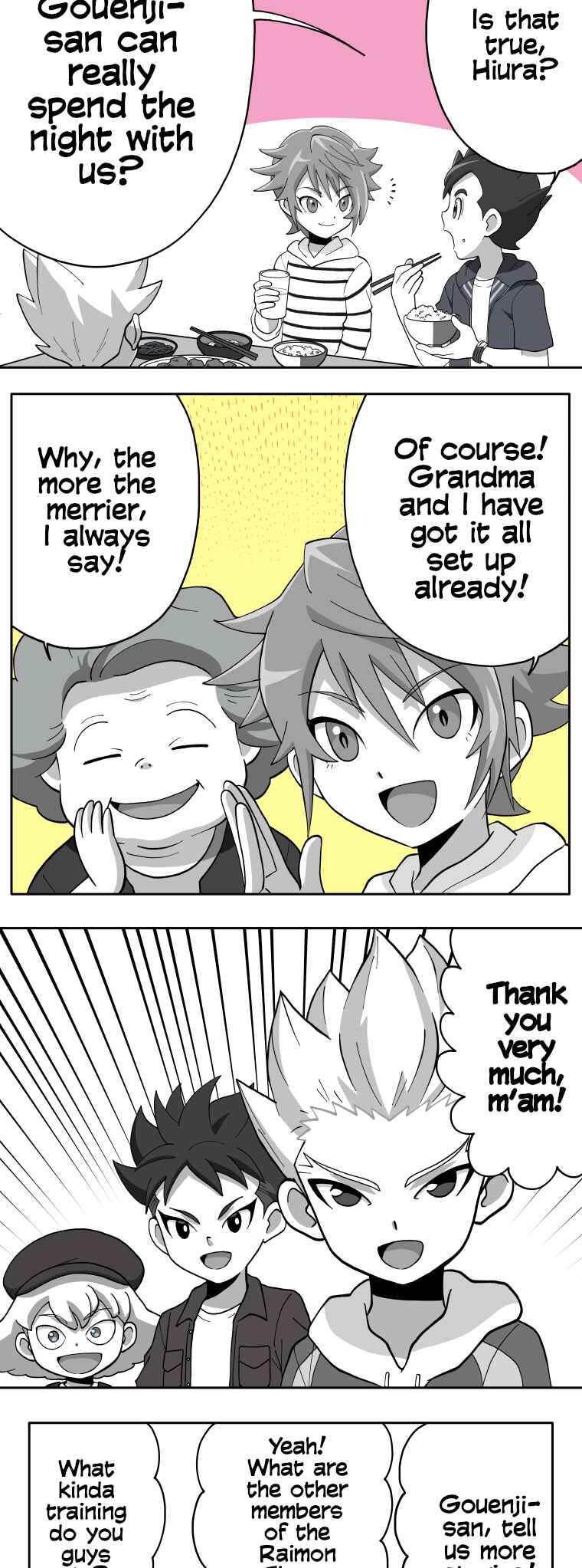 Page 19 Chapter 84 HonoSuto! ~Gouenjis Soliloquy~