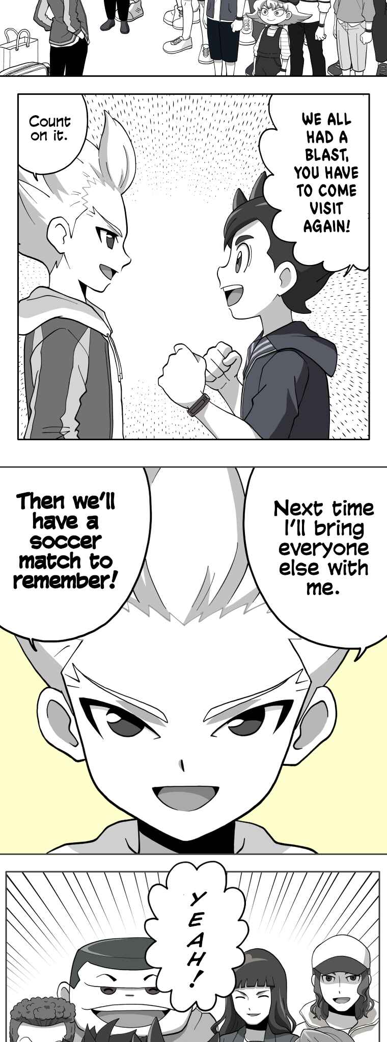 Page 21 Chapter 84 HonoSuto! ~Gouenjis Soliloquy~