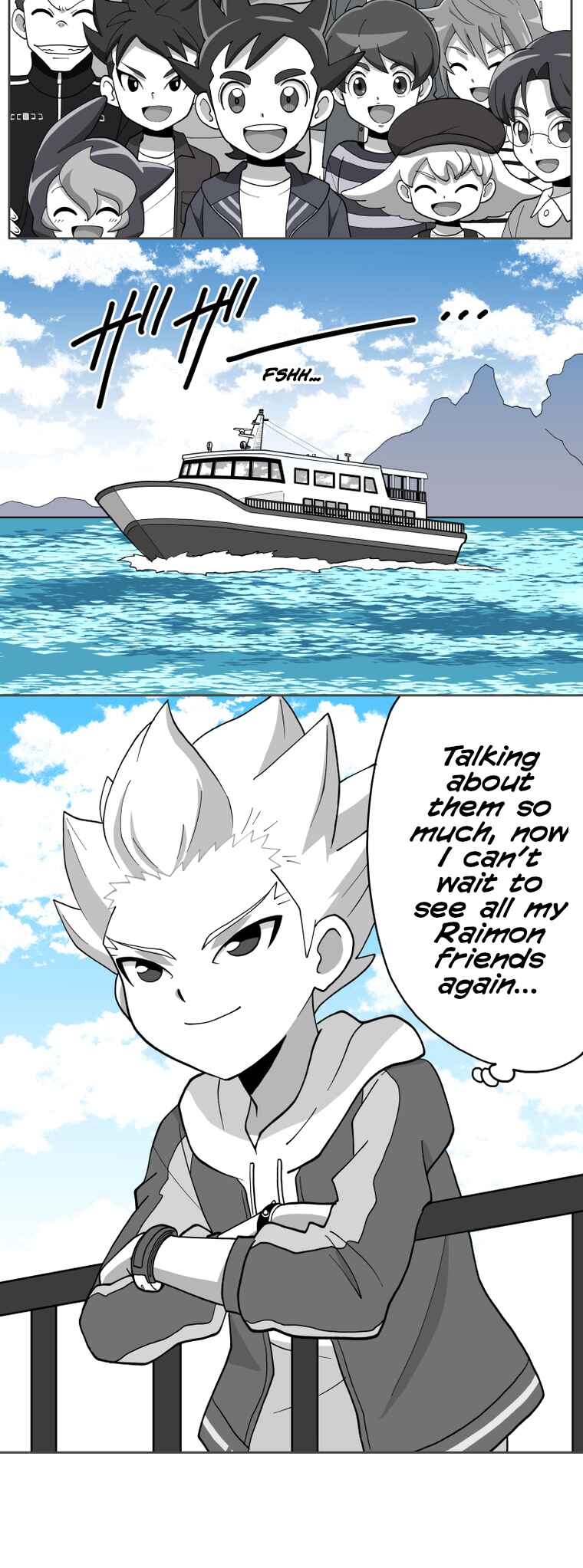 Page 22 Chapter 84 HonoSuto! ~Gouenjis Soliloquy~