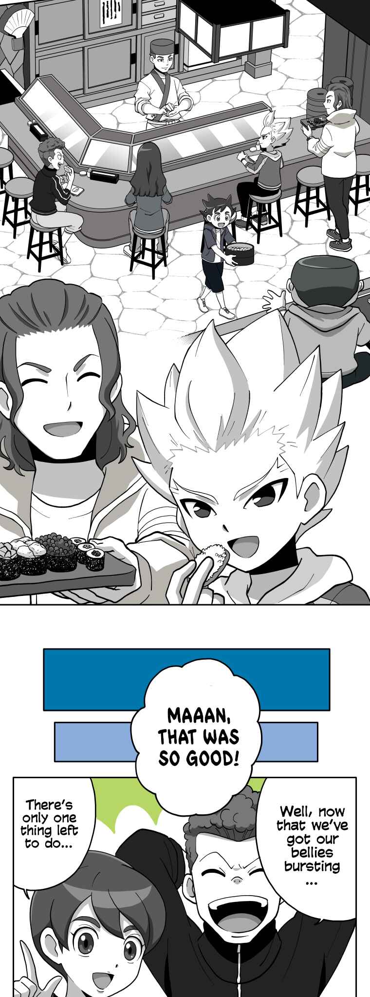 Page 7 Chapter 84 HonoSuto! ~Gouenjis Soliloquy~