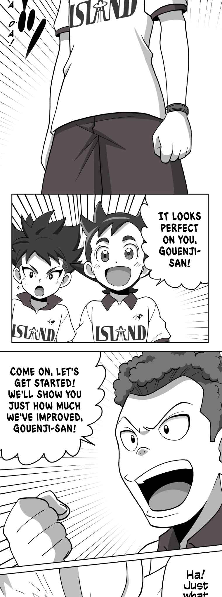 Page 9 Chapter 84 HonoSuto! ~Gouenjis Soliloquy~