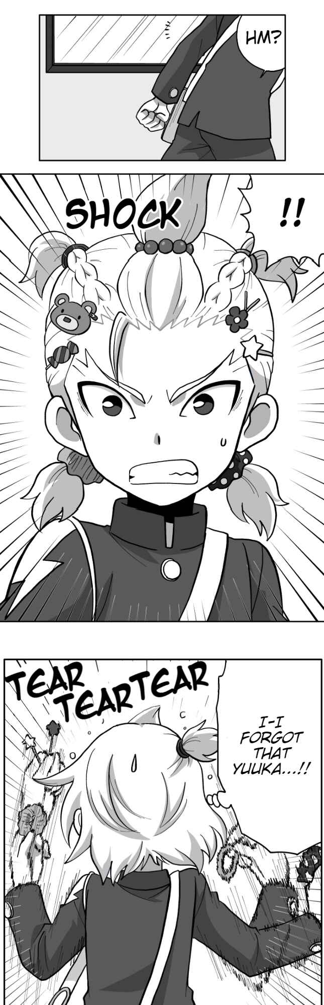 Page 11 Chapter 39 HonoSuto! ~Gouenjis Soliloquy~