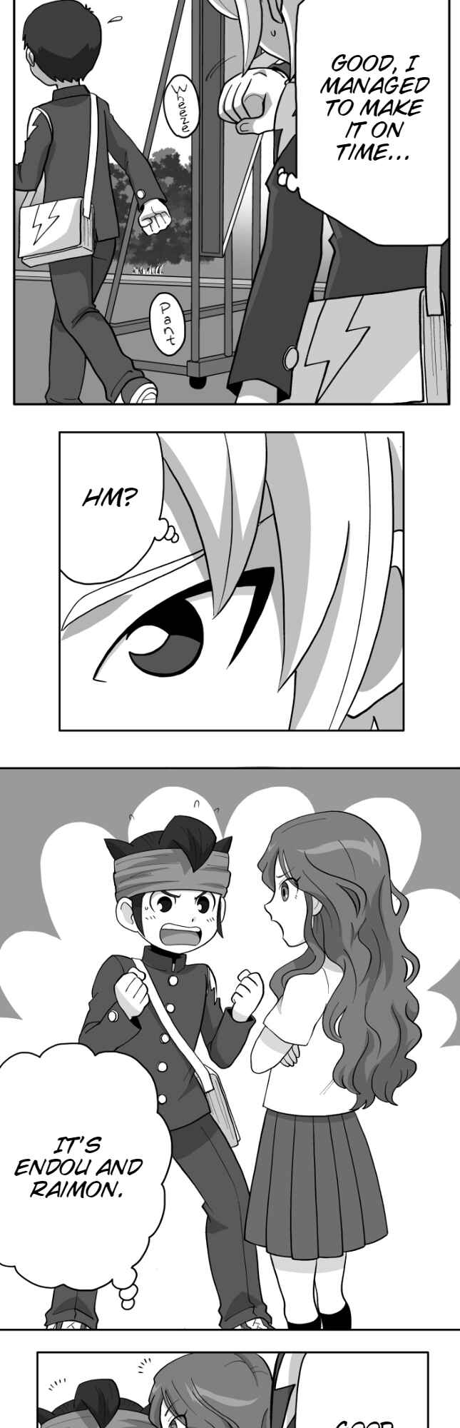 Page 13 Chapter 39 HonoSuto! ~Gouenjis Soliloquy~
