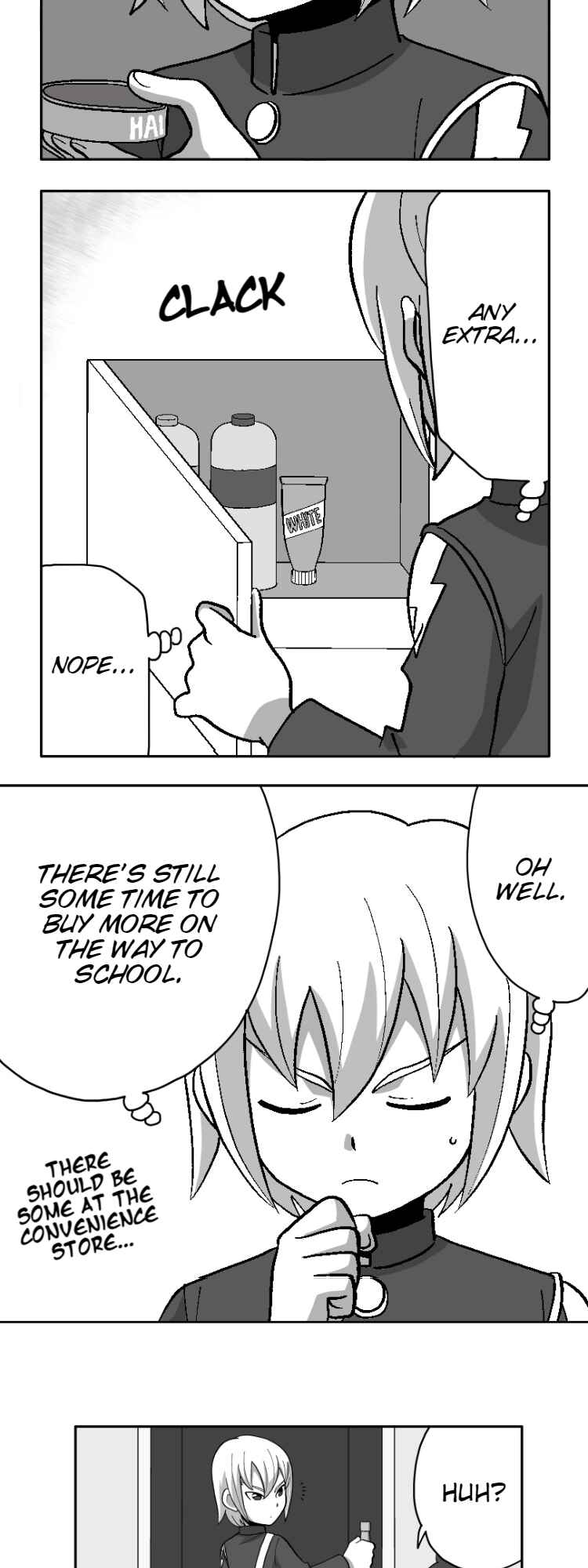Page 2 Chapter 39 HonoSuto! ~Gouenjis Soliloquy~
