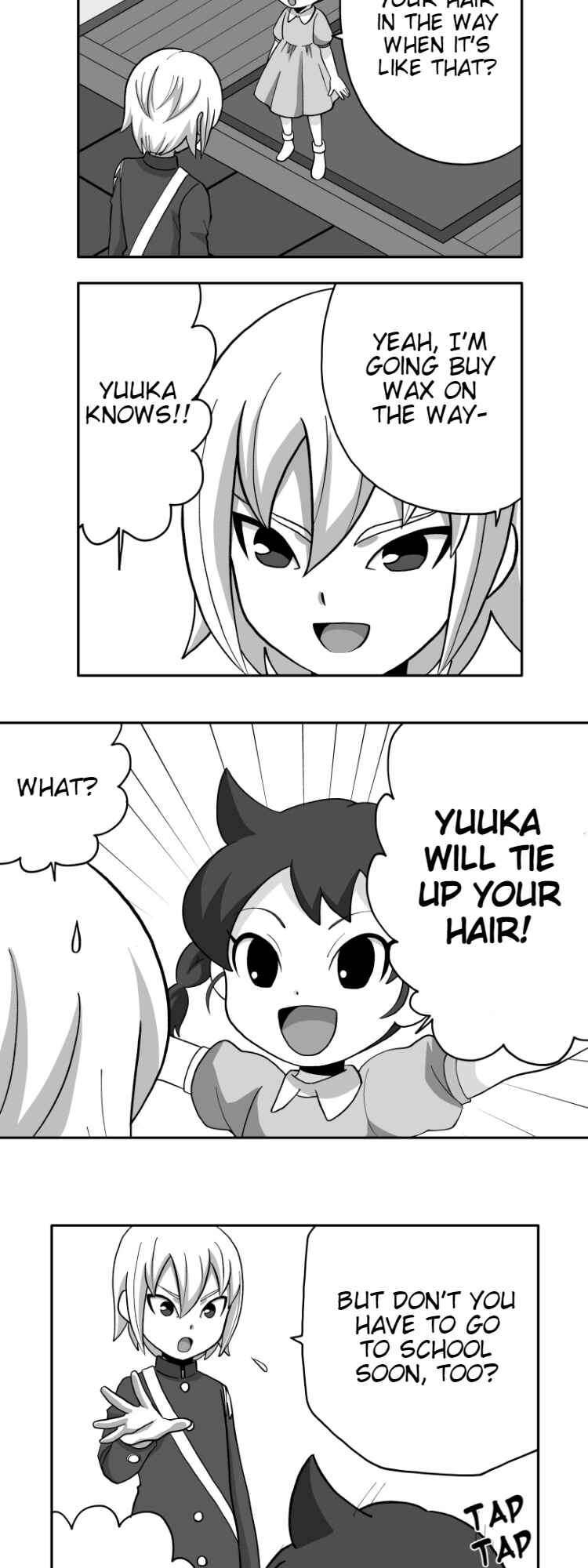 Page 4 Chapter 39 HonoSuto! ~Gouenjis Soliloquy~