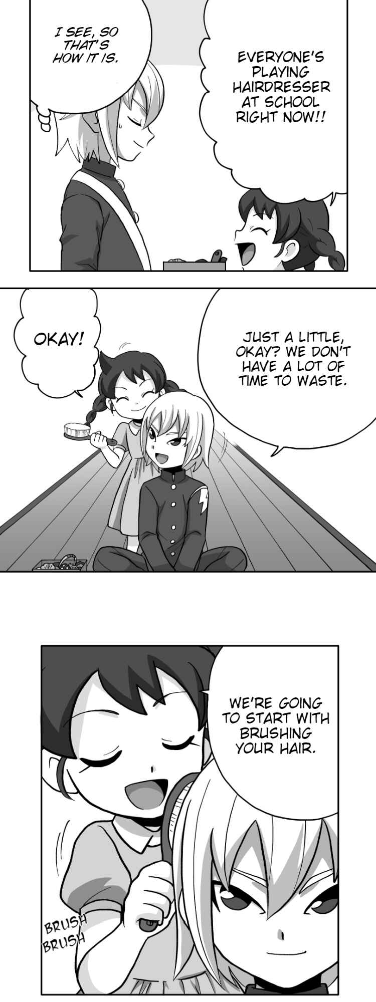 Page 6 Chapter 39 HonoSuto! ~Gouenjis Soliloquy~