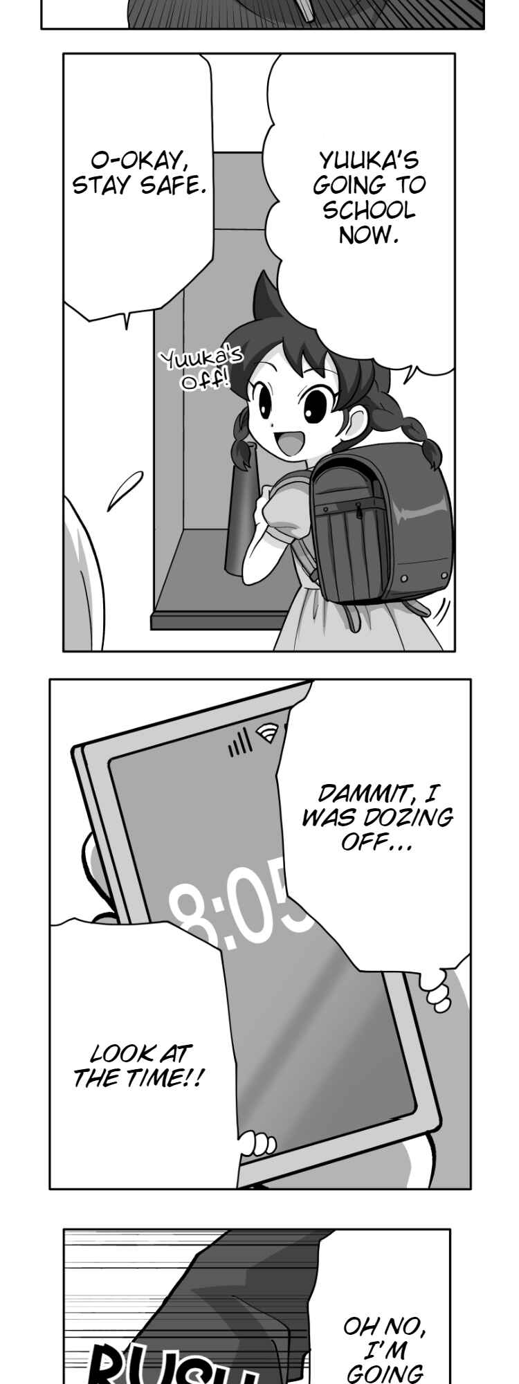 Page 9 Chapter 39 HonoSuto! ~Gouenjis Soliloquy~