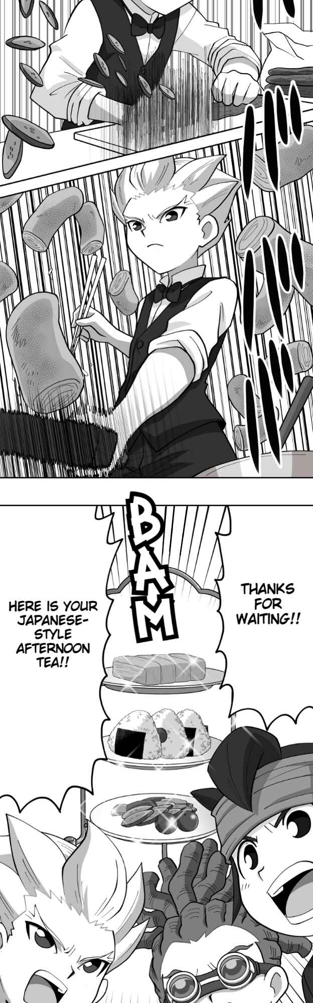 Page 13 Chapter 56 HonoSuto! ~Gouenjis Soliloquy~