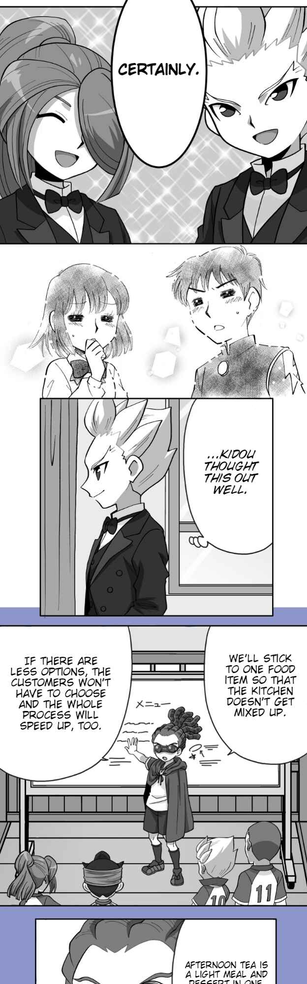 Page 3 Chapter 56 HonoSuto! ~Gouenjis Soliloquy~