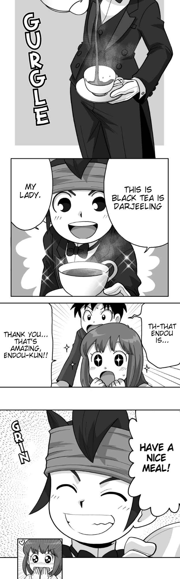 Page 5 Chapter 56 HonoSuto! ~Gouenjis Soliloquy~
