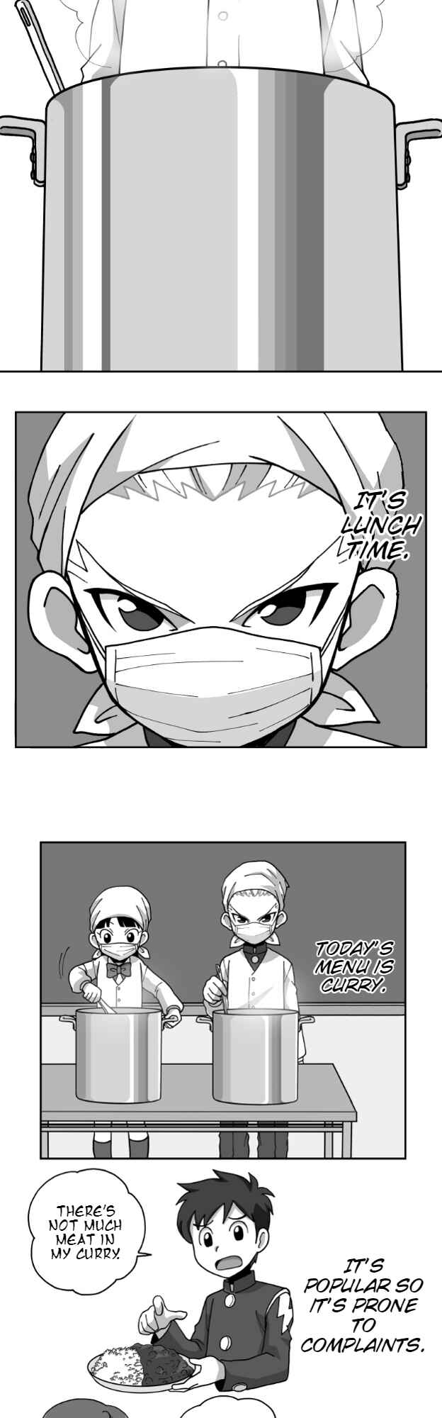 Page 2 Chapter 26 HonoSuto! ~Gouenjis Soliloquy~