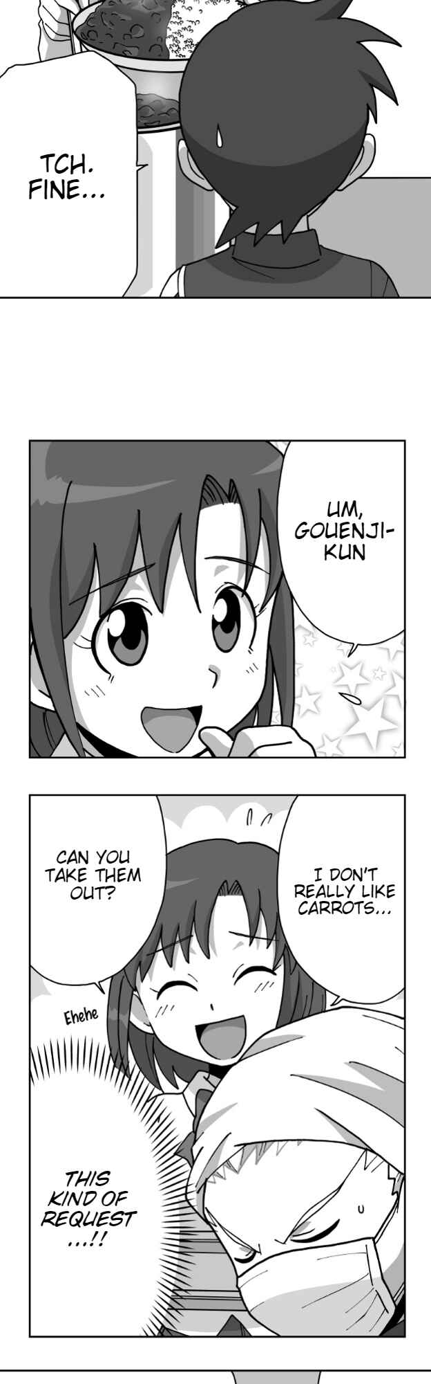 Page 7 Chapter 26 HonoSuto! ~Gouenjis Soliloquy~