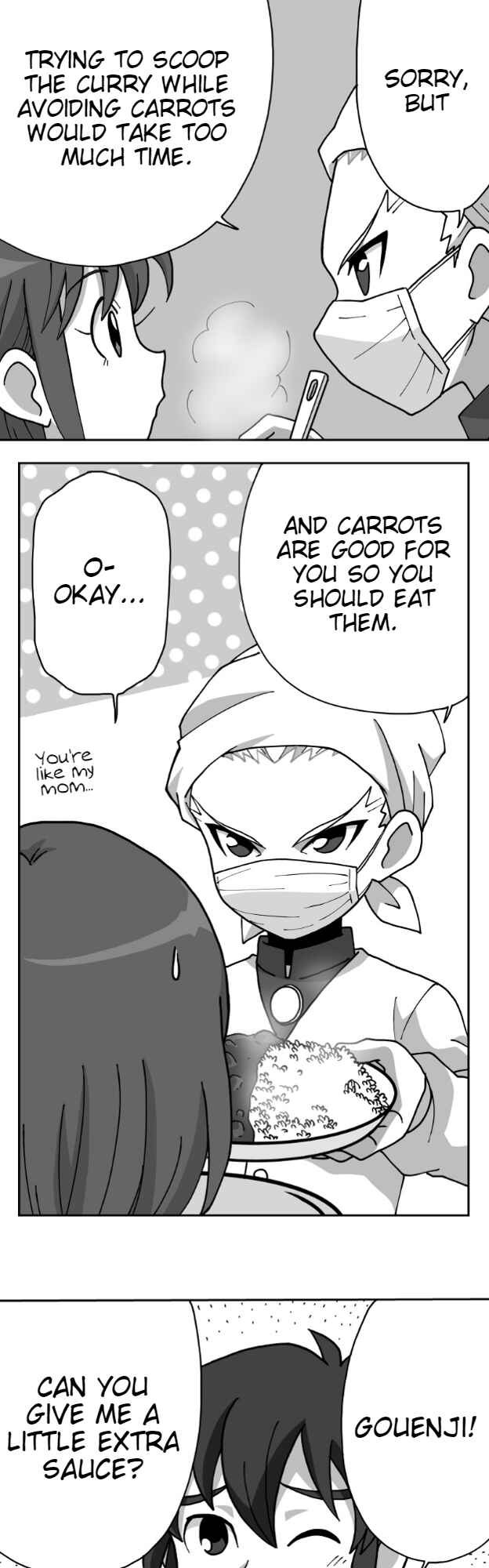 Page 8 Chapter 26 HonoSuto! ~Gouenjis Soliloquy~