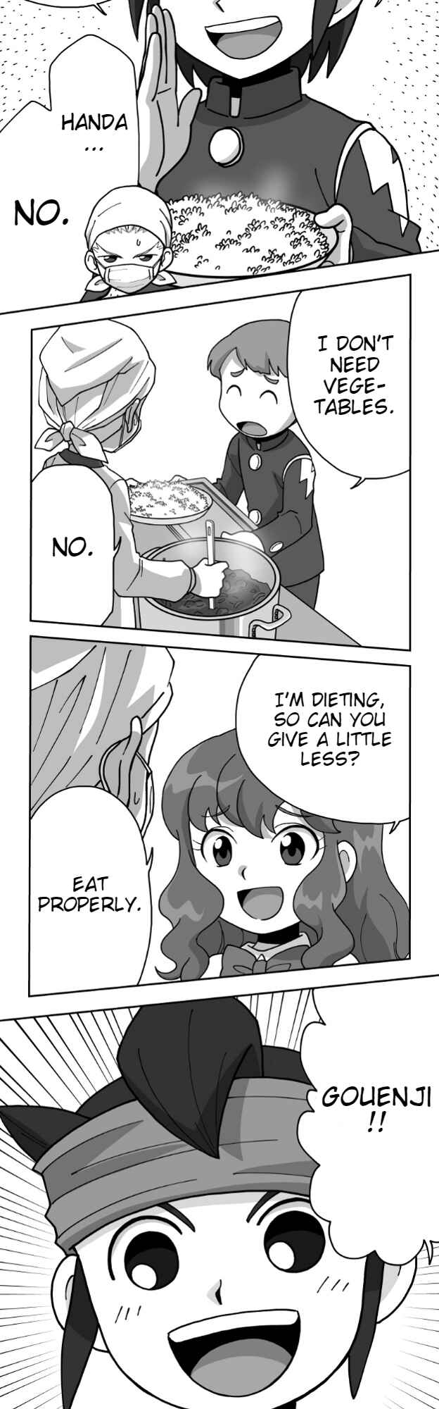 Page 9 Chapter 26 HonoSuto! ~Gouenjis Soliloquy~