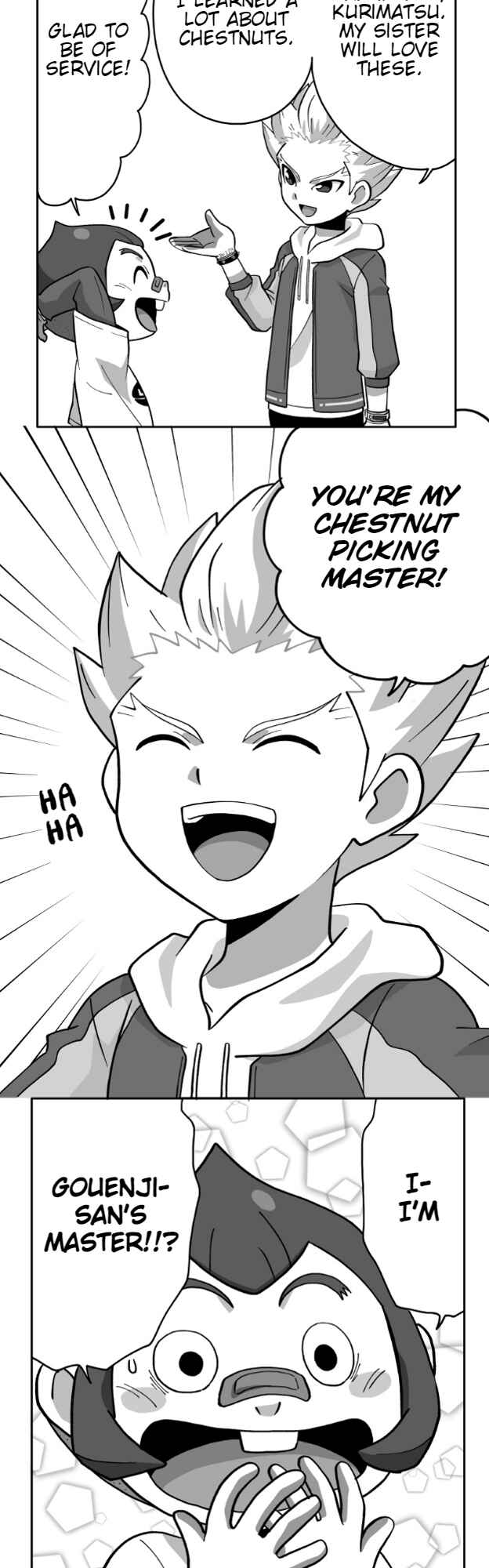 Page 14 Chapter 50 HonoSuto! ~Gouenjis Soliloquy~