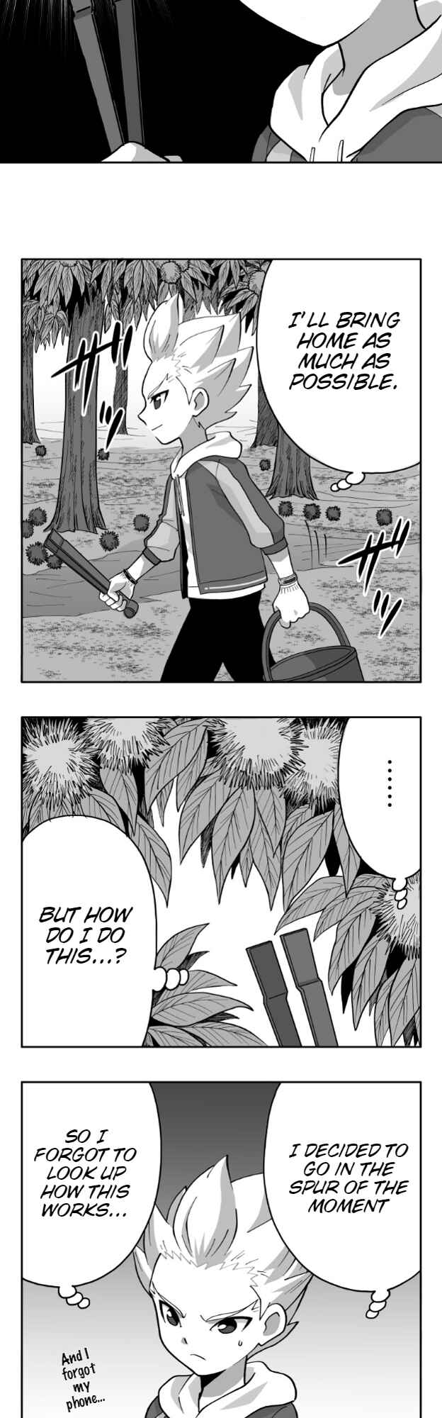 Page 3 Chapter 50 HonoSuto! ~Gouenjis Soliloquy~