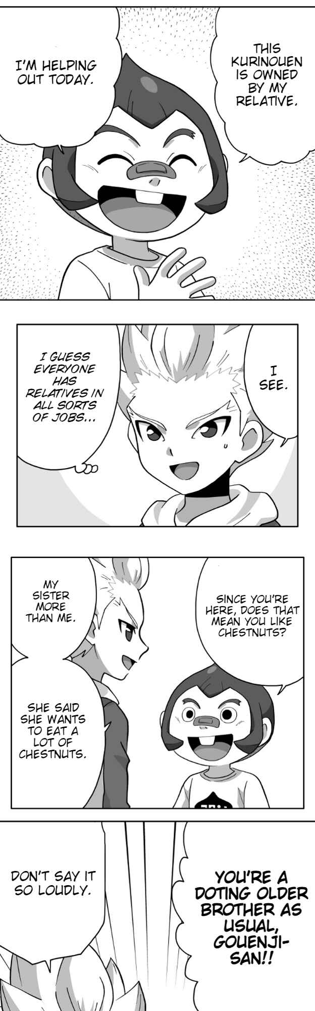Page 6 Chapter 50 HonoSuto! ~Gouenjis Soliloquy~