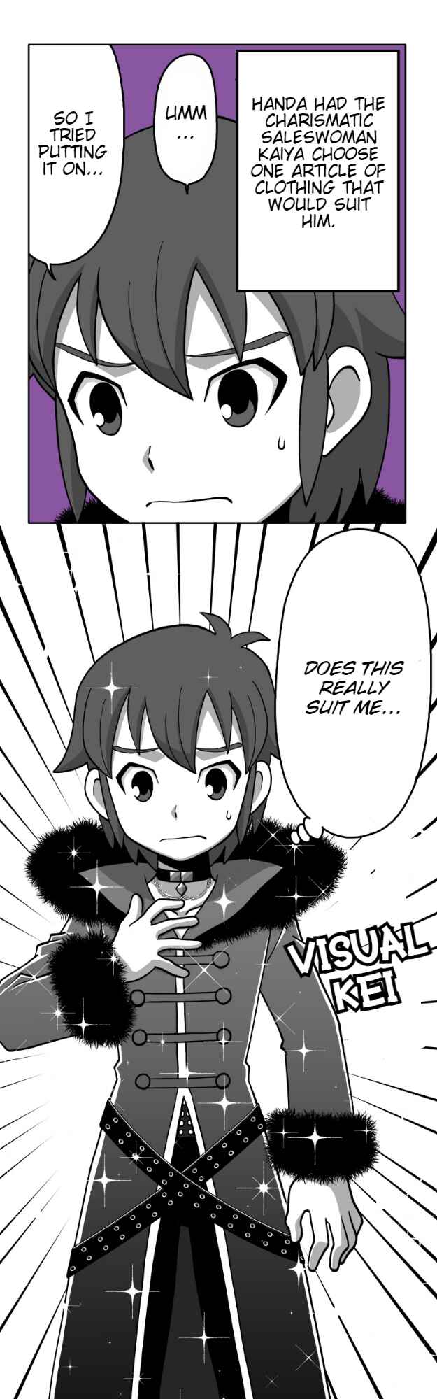 Page 1 Chapter 67 HonoSuto! ~Gouenjis Soliloquy~