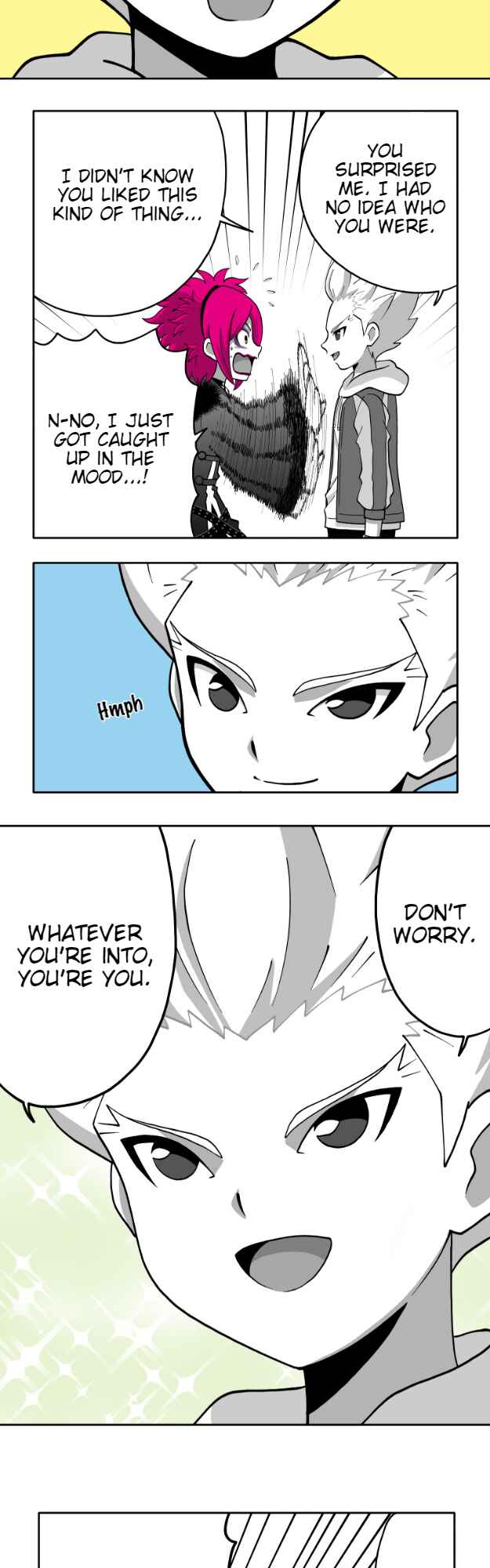 Page 11 Chapter 67 HonoSuto! ~Gouenjis Soliloquy~