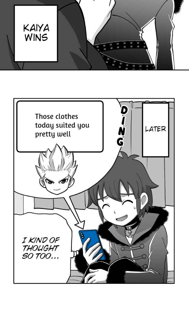 Page 13 Chapter 67 HonoSuto! ~Gouenjis Soliloquy~