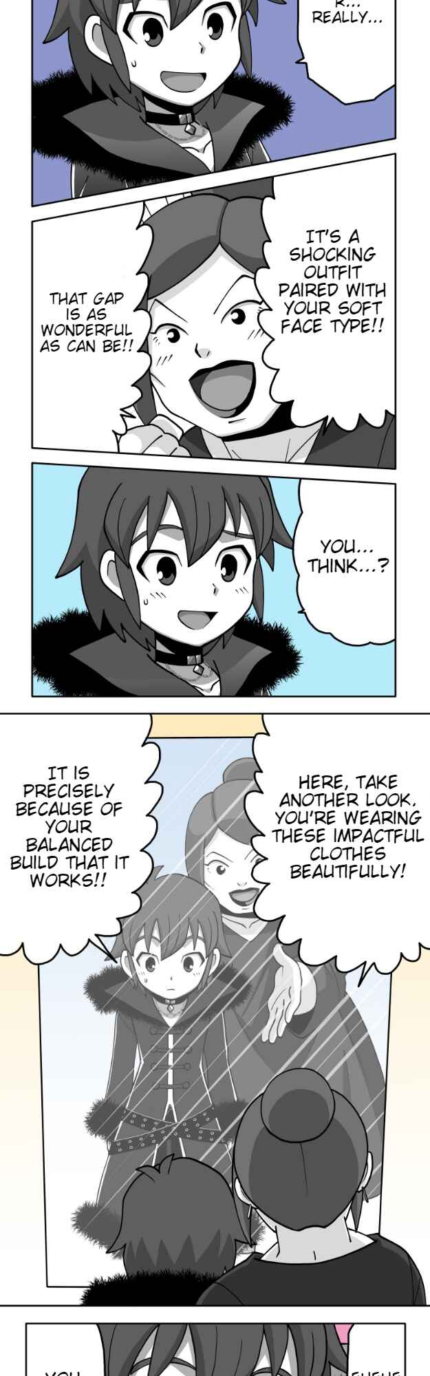 Page 3 Chapter 67 HonoSuto! ~Gouenjis Soliloquy~
