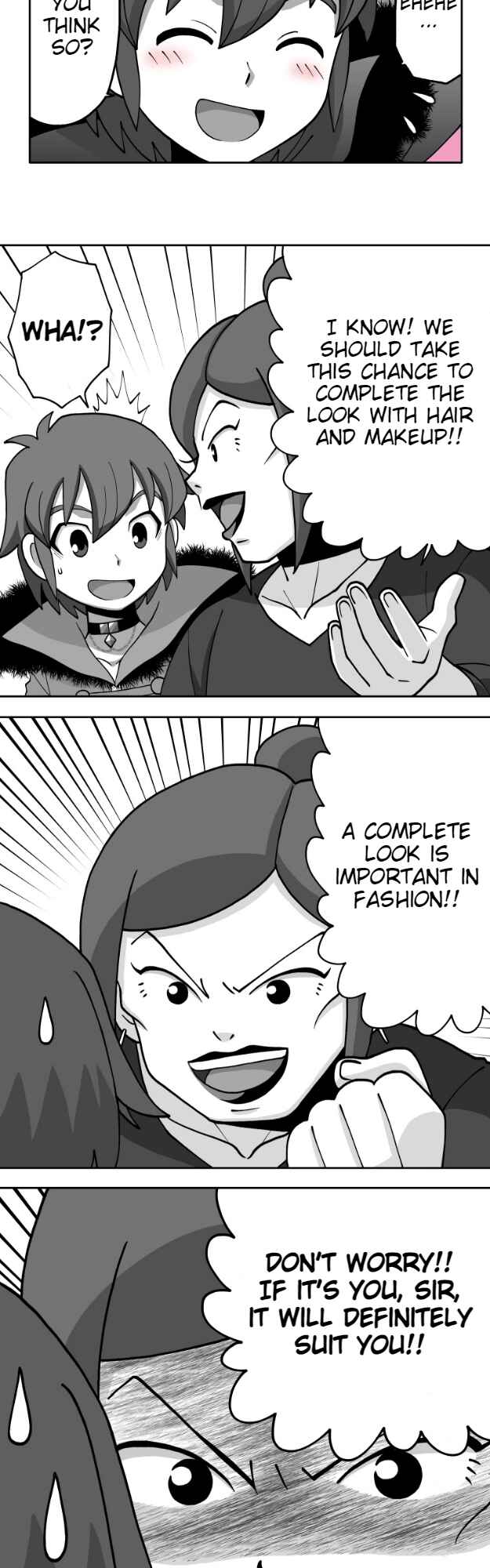 Page 4 Chapter 67 HonoSuto! ~Gouenjis Soliloquy~