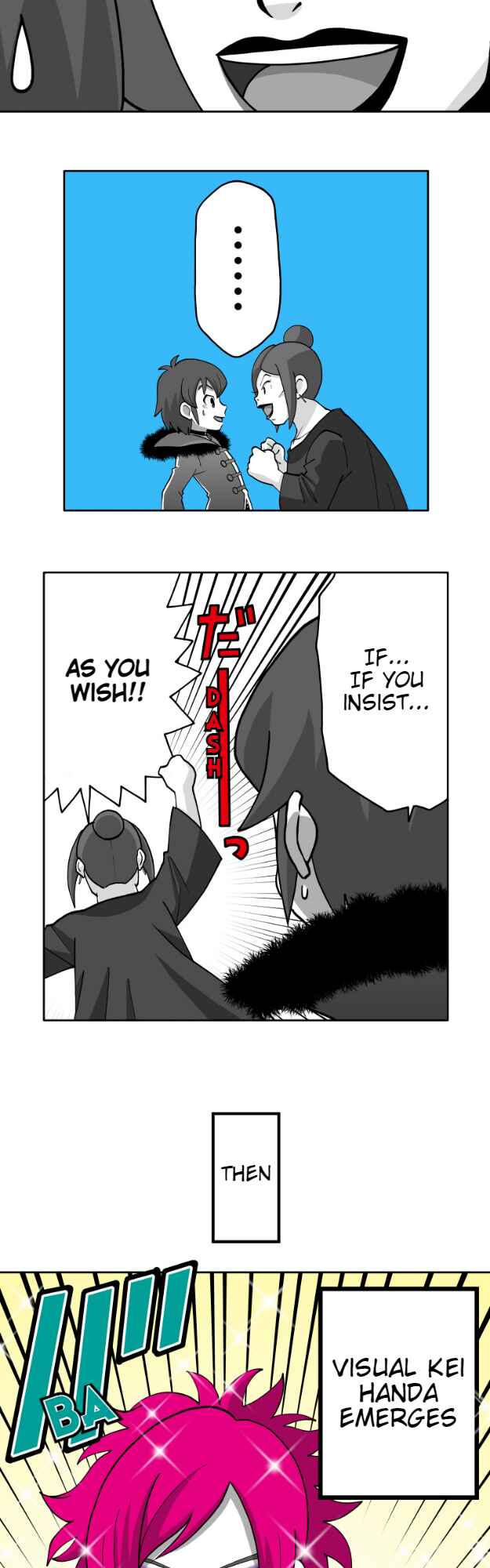 Page 5 Chapter 67 HonoSuto! ~Gouenjis Soliloquy~