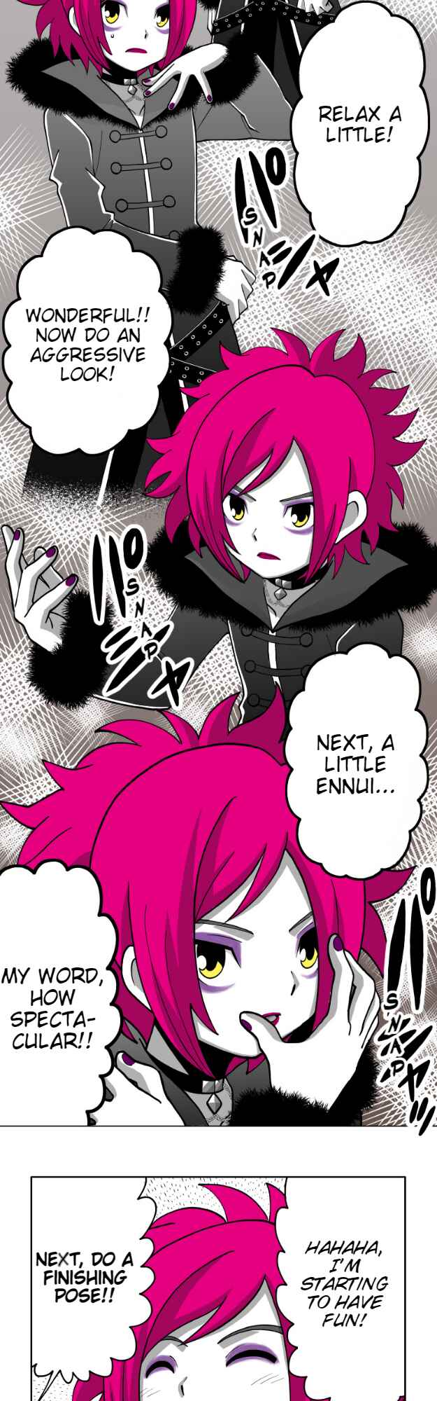 Page 8 Chapter 67 HonoSuto! ~Gouenjis Soliloquy~