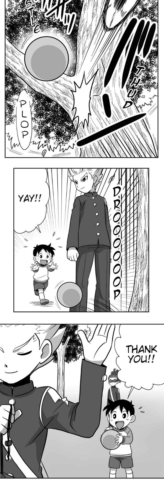 Page 11 Chapter 23 HonoSuto! ~Gouenjis Soliloquy~
