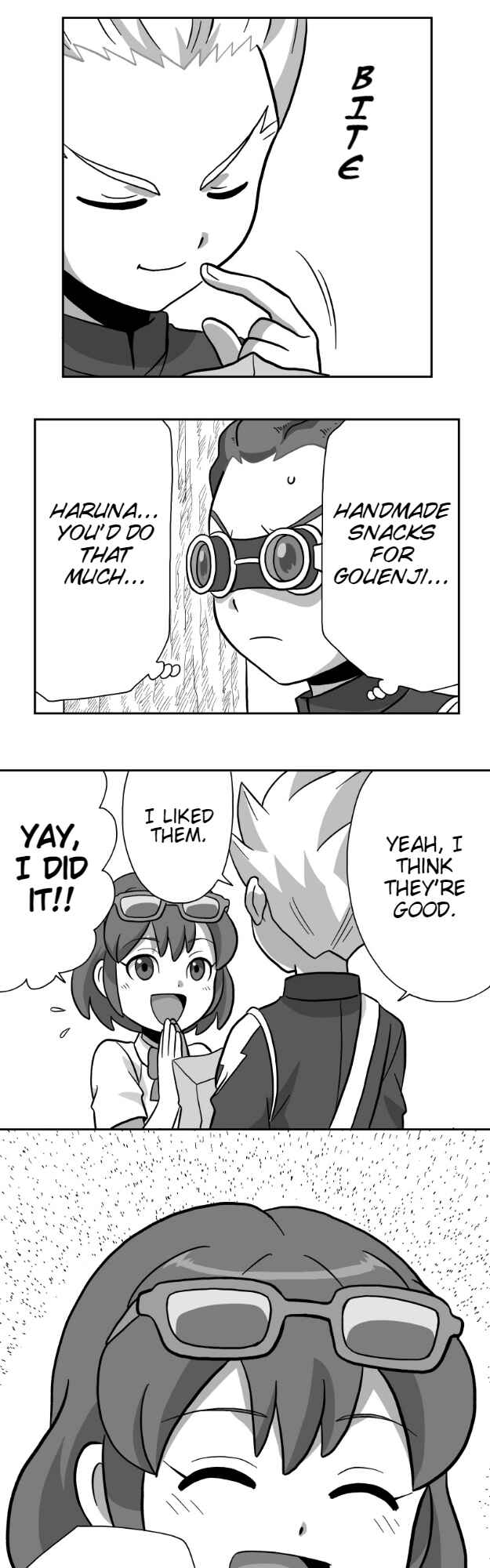 Page 14 Chapter 23 HonoSuto! ~Gouenjis Soliloquy~