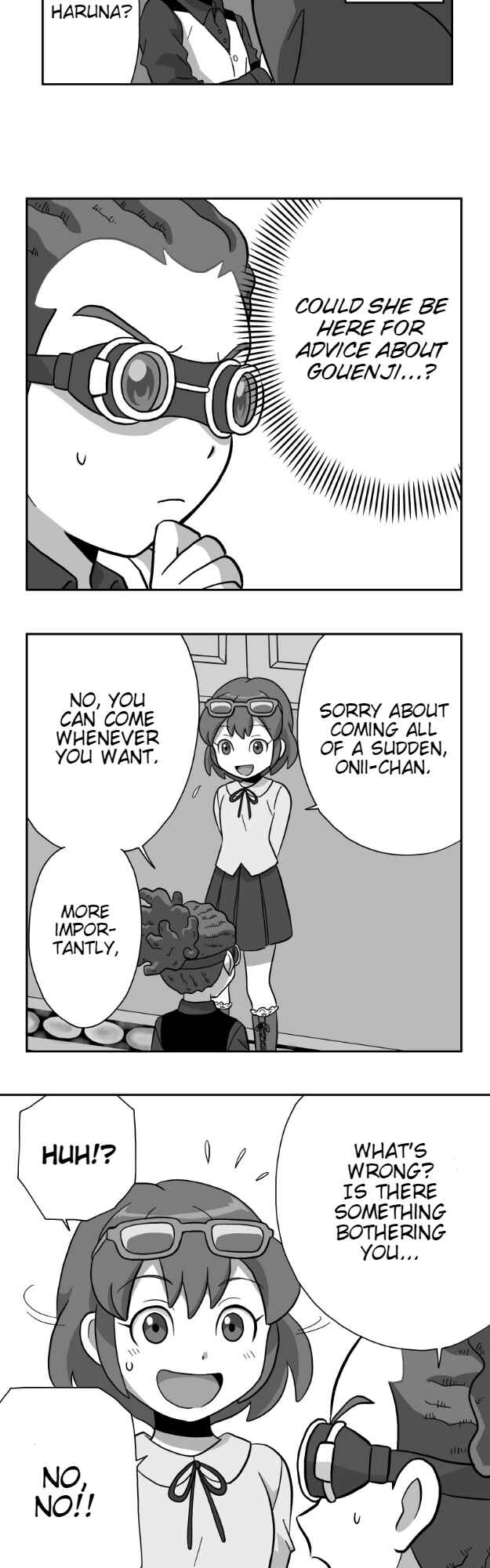 Page 17 Chapter 23 HonoSuto! ~Gouenjis Soliloquy~