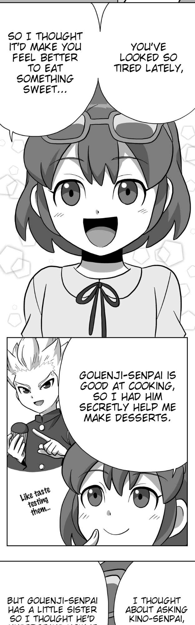 Page 19 Chapter 23 HonoSuto! ~Gouenjis Soliloquy~