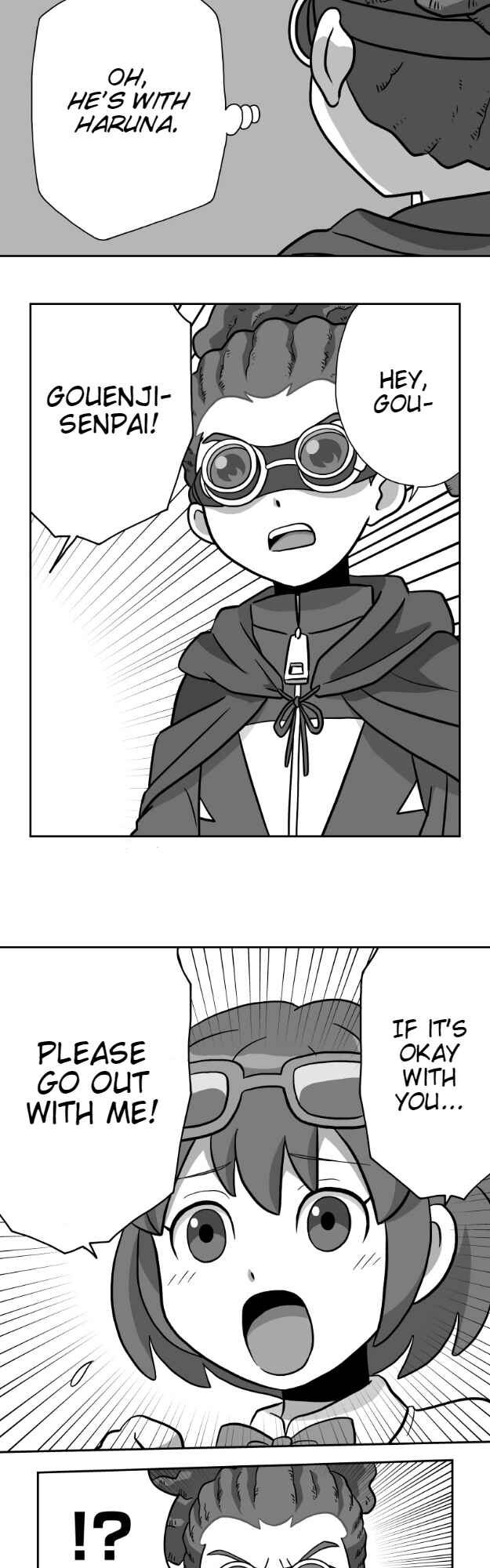 Page 2 Chapter 23 HonoSuto! ~Gouenjis Soliloquy~