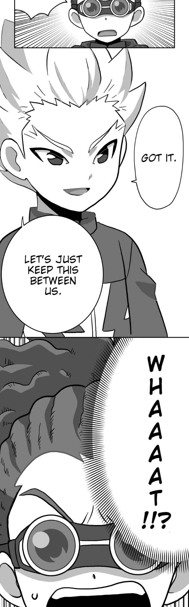 Page 3 Chapter 23 HonoSuto! ~Gouenjis Soliloquy~
