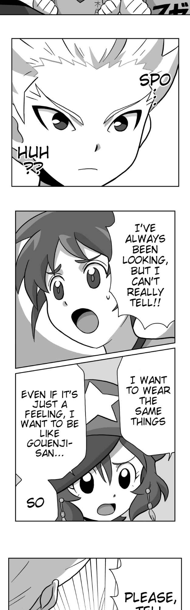 Page 11 Chapter 25 HonoSuto! ~Gouenjis Soliloquy~