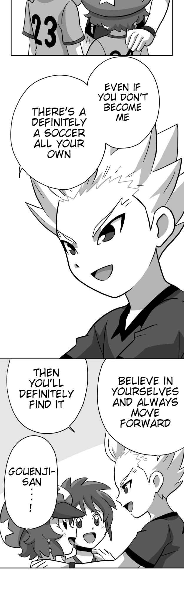 Page 14 Chapter 25 HonoSuto! ~Gouenjis Soliloquy~