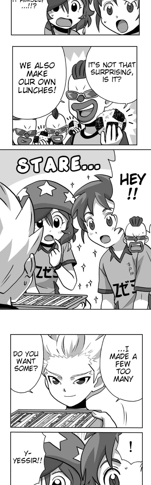 Page 5 Chapter 25 HonoSuto! ~Gouenjis Soliloquy~