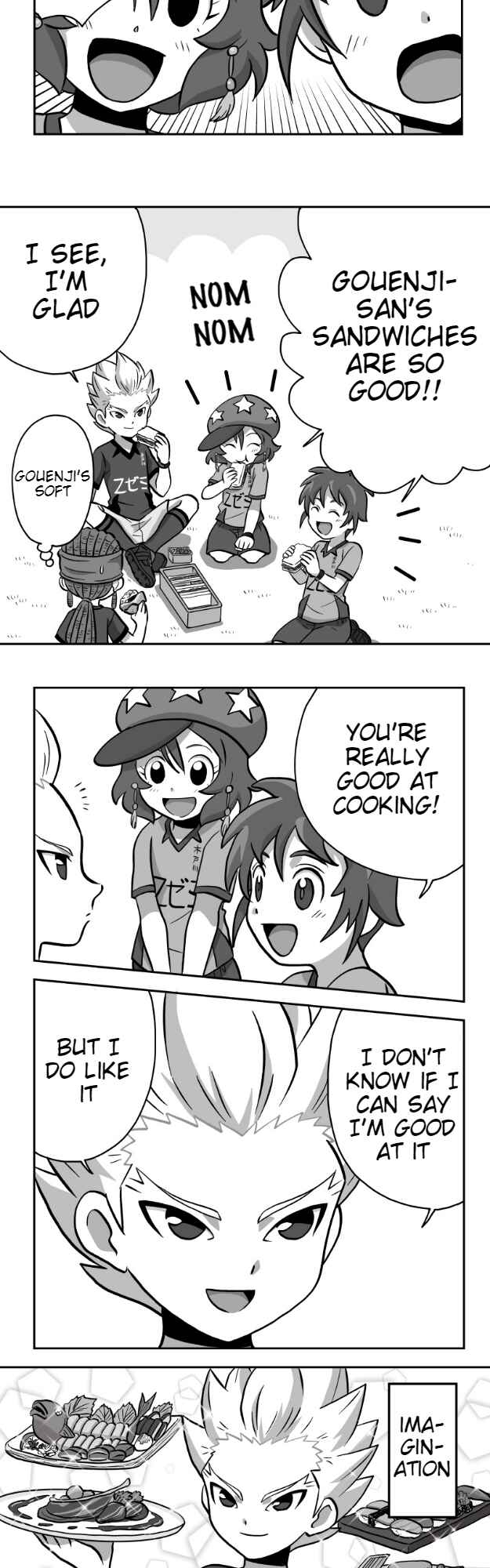 Page 6 Chapter 25 HonoSuto! ~Gouenjis Soliloquy~