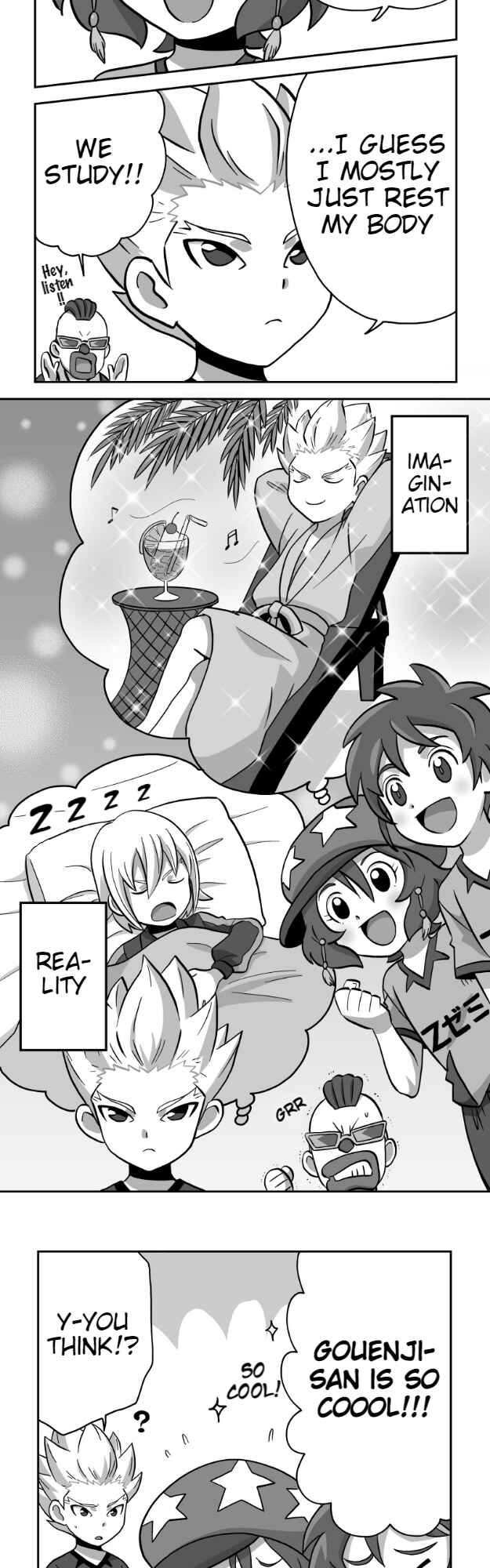 Page 8 Chapter 25 HonoSuto! ~Gouenjis Soliloquy~