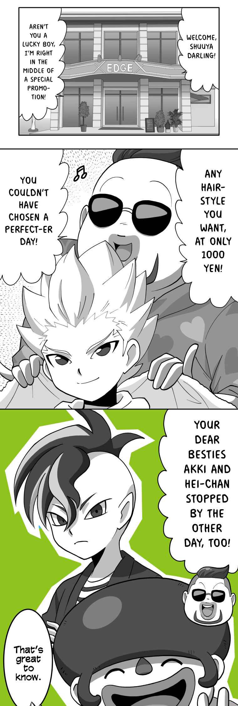 Page 1 Chapter 95 HonoSuto! ~Gouenjis Soliloquy~