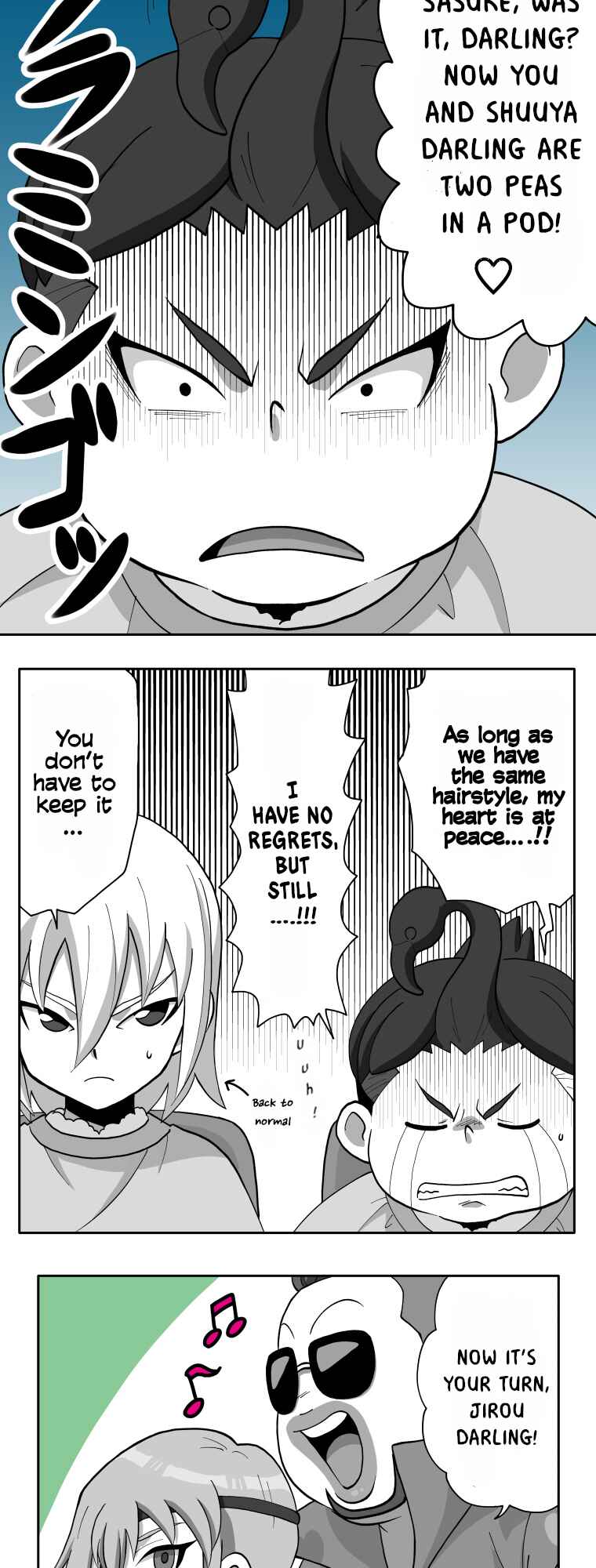 Page 13 Chapter 95 HonoSuto! ~Gouenjis Soliloquy~
