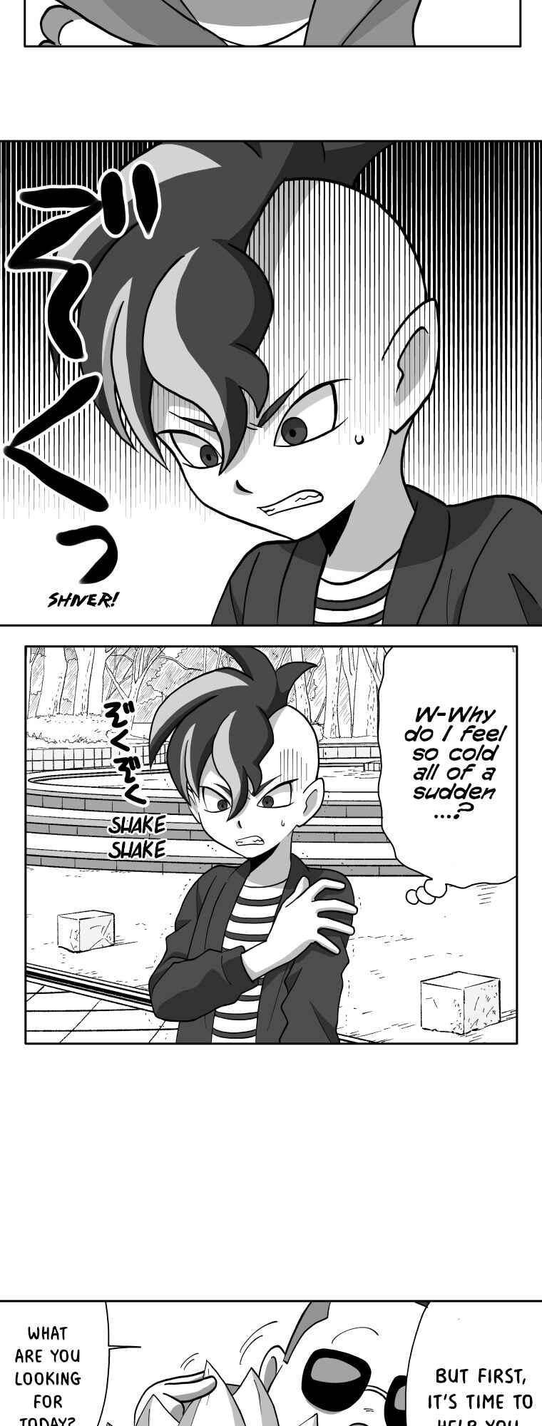 Page 5 Chapter 95 HonoSuto! ~Gouenjis Soliloquy~