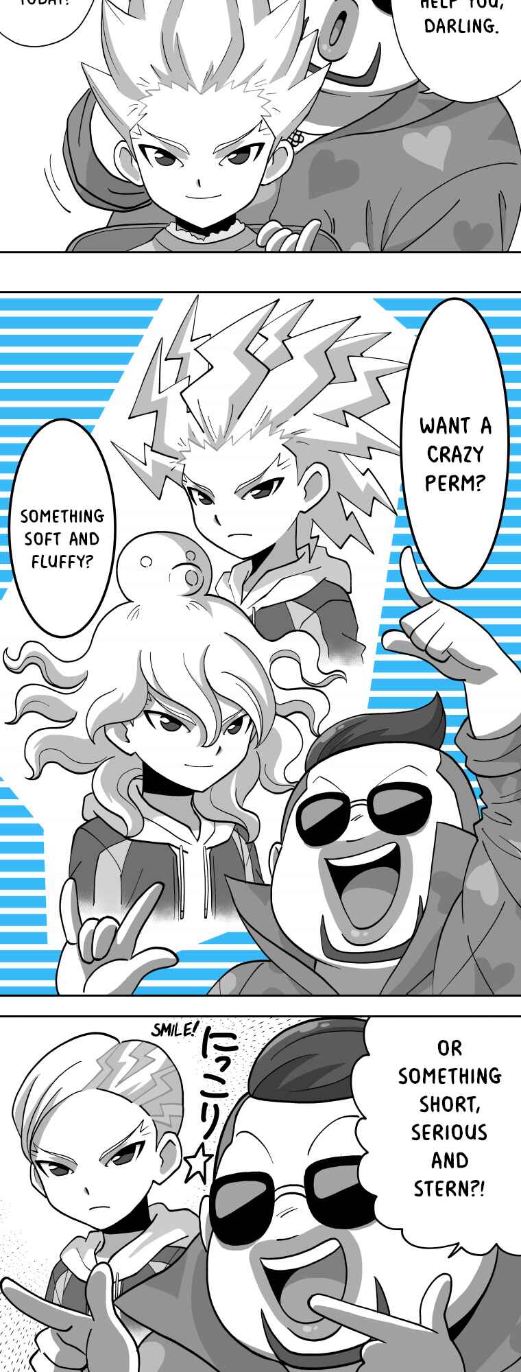 Page 6 Chapter 95 HonoSuto! ~Gouenjis Soliloquy~